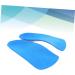 FOMIYES Flatfoot Insoles - Arch Support Shoe Inserts for Sports | Corrective Blue Arch Pads for Comfort - Buy Online on GoSupps.com