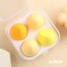 Buy Makeup Sponge Set - Flawless Foundation Blending Sponges for Liquid Cream & Powder - Multi-colored (Yellow) - International Shipping Available - Buy Online on GoSupps.com