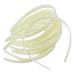 10mm Set 10mm thin narrow hair tires made of plastic single -colored hair -riped hair band Hair strap hair accessories for tinkering white