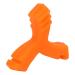 Buy Y-Shaped Chewies for Invisalign & Braces | Multifunctional Orthodontic Chewies - Orange - Buy Online on GoSupps.com