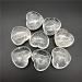 1pc Natural White Quartz Heart Shaped Crystal Palm Stones Specimen Gifts Natural Stones and Minerals ERBDRGAZ - Buy Online on GoSupps.com