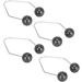 TARSHYRY 2 Pairs Dimple Maker Dimple Trainer for Cheeks Dimple Exerciser for Create a Beautiful Smile Develop Natura Dimples Women Gifts (Black) - Buy Online on GoSupps.com
