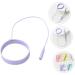 BELLIFFY Tweezers Silicone Bracelet Lash Tweezers Bracelet Lash Tweezer Wristband Professional Tweezers Useful Lash Tweezer Makeup Lash Applicator Pro Tools Eyelash Tools Purple - Buy Online on GoSupps.com