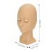 Exercise Head for Eyelash Extension Training | Silicone Training Head with 4 Interchangeable Eyes | Enhance Your Skills - Buy Online on GoSupps.com