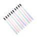 Minkissy 10st toothbrush manual soft toothbrush manual toothbrush compostable toothbrush travel toothbrush toothbrush cleaning family toothbrush combination clean