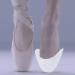Kande Ballet Spitzen Shoes | Gel Toe Covers & Cushions for Women's Ballet Heels | Ultimate Foot Protection for Dance - Buy Online on GoSupps.com