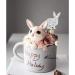 8 Pcs 4 Types Bunny Cupcake Toppers Rabbit Cake Toppers Birthday Party Easter Cake Decoration (Silver) LM - Buy Online on GoSupps.com
