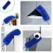 Microfiber Dusters 2 Handle Sets, 15-100 inch Telescopic Rod, Washable, 5 Pack Blue Feather Dusters for Cleaning Cobwebs, Ceilings, Fans - Buy Online on GoSupps.com