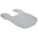SKISUNO Hairdressing Silicone Shawl Collar Hair Cape Haircut Hair Stylist Supplies Hair Cutting Pad Salon Shoulder Pad Hairstylist Accessories Shampoo Silicone Hair Collar