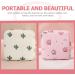 Beaupretty 4-Piece Women's Storage Bag - Stylish Menstruation & Bandage Pocket for First Period Girls - Durable Oxford Fabric - Buy Online on GoSupps.com