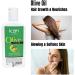 ican London Natural Olive Oil For Hair & skin 100ml - Buy Online on GoSupps.com