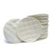 Toyvian 12pcs Washable Breast Pads Reusable Friendly Pads for Breastfeeding & Pregnancy | Soft White Chest Pads for Moms - Buy Online on GoSupps.com