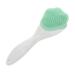 Silicone Face Brush Facial Clean Brush Face Brush Cleansing Deep Cleaning Brush Silicone Brush Face Scrubber Facial Cleansing Tool Cleansing Brush Face Massager Face 15.3x5.2cm