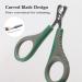 NALEINING Cat Nail Clippers Professional Pet Nail Clippers for Cats Dogs Rabbits and Guinea Pigs (Small Blue) - Buy Online on GoSupps.com