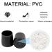 10 Pcs High Heel Protectors - Anti Slip Tip Caps for Women's Wedding Shoes (Medium) - Buy Online on GoSupps.com