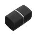 SKISUNO 1pc Facial Oil Absorbing Ball Nursing Portable Massager Face Cleaning Oil Roller Oil Control Cleaner Black 1 count (Pack of 1)