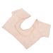 Milist armpit pads welding pads west vest women absorbent sweat pads against sweat stains and smell breathable for women girls forearm armpits pads l (42 x 30 x 1 cm) beige