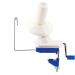 Yarn Winder, Wool Winder for Crocheting, Simple Installation Yarn Ball Winder, The Helper for Wool Collection Lovers,Needlecraft Yarn Ball Winder Hand Operated