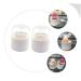 FRCOLOR 8 Pcs Beauty Egg Holder Portable Cotton Pad Case & Makeup Sponge Stand for Travel | Esponjas Para Maquillaje - Buy Online on GoSupps.com