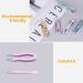 5-Part Mini Travel Contact Lens Set - Plastic Insertion & Removal Tool Kit with Soft Tip Tweezers | Color-i - International Shipping Available - Buy Online on GoSupps.com