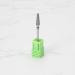 Be In Your Mind Milling Cutter Bit Hard Metal Milling Cutter 2.35mm Manicure Drill Bit Beauty Nail Drill Electric Manicure for Remove Gel Cuticles and Panel (Green C Coarse Teeth) - Buy Online on GoSupps.com