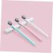 FRCOLOR Ultra-Fine Soft Toothbrushes Set - 3pcs Extra Soft Bristles for Sensitive Teeth - Gentle Manual Toothbrushes in Macaron Colors - Buy Online on GoSupps.com