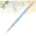 MERRYHAPY Nail Flower Colored Drawing Tool for Manicure Nail Art Liner Nail Art Pen Manicure Liner Nail Art Brush Size 1 As Shown - Buy Online on GoSupps.com