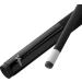Viper Graphstrike 58 2-Piece Fiberglass Graphite Billiard Cue - Black - Buy Online on GoSupps.com