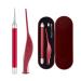 BBSJ Ear Pick Set Luminous Ear Spoon Tweezers Ear Wax Removal Tool LED Light Earpick Storage Box Children Baby Ear Cleaning Care Kit (Color : 03)