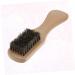 Premium Beard Brush for Men - Wooden Styling Tool for Beard Care & Mustache Grooming - Buy Online on GoSupps.com