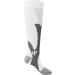 Hiraith Athletic Compression Socks - Comfortable Muscle Shock Absorption for Sports (L/XL 35-39) | International Shipping Available - Buy Online on GoSupps.com