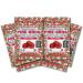 Pine Bros. Wild Cherry Throat Lozenges for Throat Comfort Softish Drops Approx 30 Drops 24 Bags Wild Cherry 24