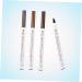 FOMIYES 8 pcs #chestnut Pencil Makeup Fine Pen #dark Sketch #brown Four-pronged Grey Long-lasting Eyebrow 1 count (Pack of 1) As Shownx2pcs - Buy Online on GoSupps.com