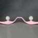 SUPVOX Neck Massager - Manual Self-Massage Trigger Points & Fascia Ball for Neck & Back Pain Relief (Pink) - Buy Online on GoSupps.com
