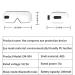 BYCUFF Eye Massager - Vibration & Hot Compress Bluetooth Music LED Display | Relieve Eye Fatigue International Shipping - Buy Online on GoSupps.com
