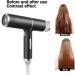 Dewedrt Professional Hair Dryer Negative Ionic Blow Dryer Hot Cold Wind Salon Hair Styler Tool Electric Hair Blowdryer Easy Install US Plug - Buy Online on GoSupps.com
