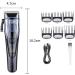 Professional USB Electric Hair Clippers for Men - Cordless Adjustable Hair Cutter Set | International Shipping Available - Buy Online on GoSupps.com