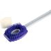 TRI Silicone Wellness Brush - Long Handle Bath & Back Brush Massage Shower Tool Cream Application Aid - Buy Online on GoSupps.com
