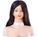 Fomiyes Female Mannequin Doll - Cosmetology & Hairstyling Practice Head Model for Hairdressers - Buy Online on GoSupps.com