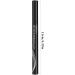Four-Headed Eyebrow Pencil | 3D Liquid Eyebrow Makeup Pencil Long-Lasting Formula Eyebrow Makeup Tool for Dating Parties Anniversary and Daily Use D: Black - Buy Online on GoSupps.com