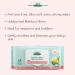 Aleva Naturals Bamboo Baby Sensitive Wipes- 2 Pack- Hypoallergenic Biodegradable Extra Strong and Ultra-Soft Perfume Free Diaper Wipes-72 Count X 2 144 Wipes Total unbleached - Buy Online on GoSupps.com