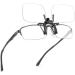 Buy HHCC Portable Reading Glasses - 2 Pieces with Clip Transparent Lens Anti-Blue Light +1.00 to +3.00 Diopters - International Shipping Available - Buy Online on GoSupps.com