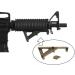 Buy Weapon Grip Long Angled Fore Grip for Weaver Rails (20-23mm) - FDE | International Shipping Available - Buy Online on GoSupps.com