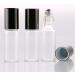 XD E-commerce Essential Oil Roller Bottles - Empty Glass Roll-On Containers for Easy Use | Refillable Essential Oil Bottles - Buy Online on GoSupps.com