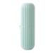Digjobk toothbrush cup Portable Toothbrush Storage Case Toothpaste Holder Box Organizer HouseHold Storage Cup for Outdoor Travel Bathroom Accessories (Color: Green) 19.5 Green