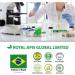 3 Bottles of Apiario Silvestre Brazilian Green Propolis Non Alcoholic Extract - Sugar Free Honey Free Water Free Gluten Free - Buy Online on GoSupps.com