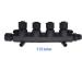 Regatta NMEA 2000 4-Port MultiPort Tee T-Connector for Garmin, Lowrance, Simrad, and B&G - Navico Network Compatible - Buy Online on GoSupps.com