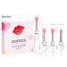 Silicone Lip Brushes Set with Caps for Makeup & Beauty - 8pcs/box - Buy Online on GoSupps.com