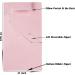 Cozysilk Tencel Lyocell Sleeping Bag Liner with Zipper | 100% Austrian Lenzing AG Tencel | Soft Silky Smooth Sleep Sack for Adults | Travel Sheet for Hotel/Backpacking | Includes Pure Silk Sleep Mask | Pink | Luxury 41 x 87 inch - Buy Online on GoSupps.com