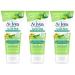 St. Ives Clear Skin Lotion - 3-in-1 SPF 25 Face Moisturizer for Acne Prone Oily or Combo Skin Lightweight Sheer Daily Face Lotion with Tea Tree Extract & Witch Hazel 3 Fl Oz (85g) - Pack of 3